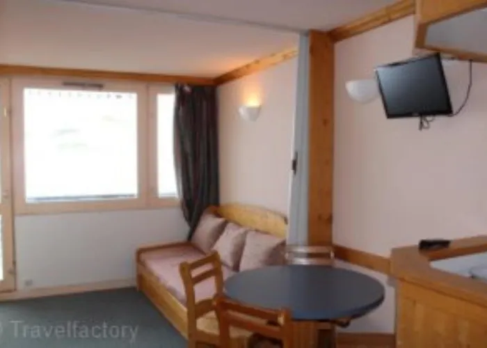 Apartment Travelski Classic - Vue Pistes