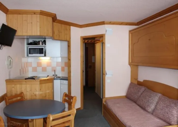 Apartment Travelski Classic - Vue Pistes