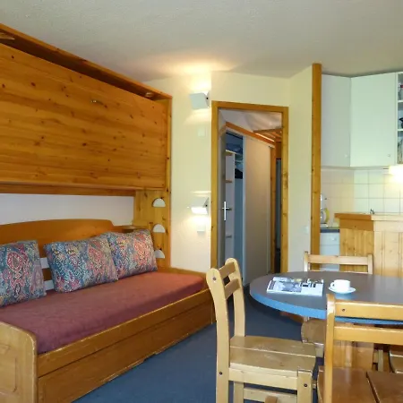Appartement Travelski Classic - Vue Pistes *