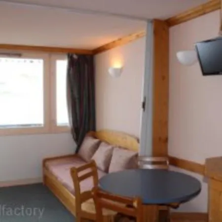 Appartement Travelski Classic - Vue Pistes