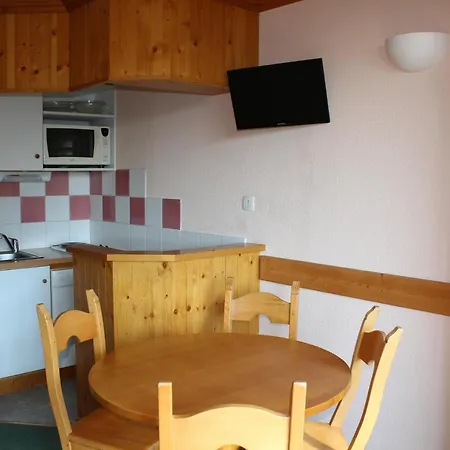 아파트 Travelski Classic - Vue Pistes