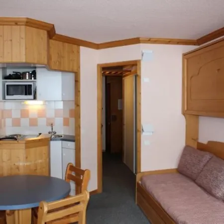 아파트 Travelski Classic - Vue Pistes