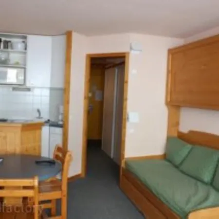 Travelski Classic - Vue Pistes 아파트 라 플라뉴