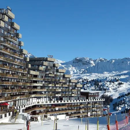 Appartement Travelski Classic - Vue Pistes *