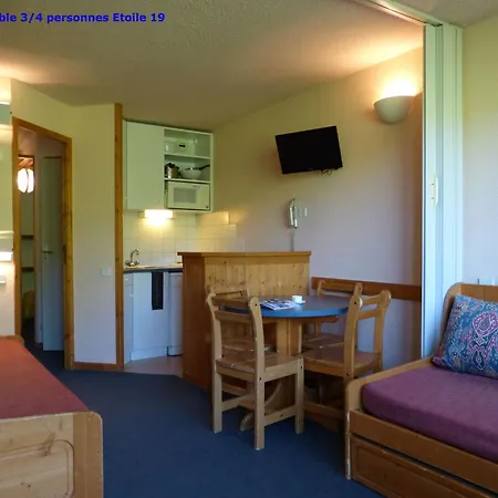 Appartement Travelski Classic - Vue Pistes La Plagne
