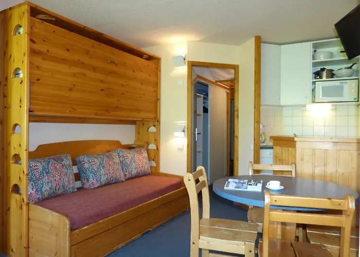 Apartment Travelski Classic - Vue Pistes *