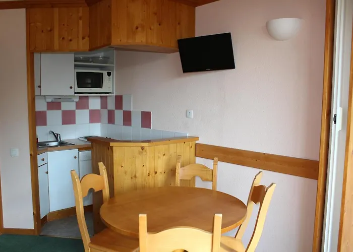 Apartment Travelski Classic - Vue Pistes